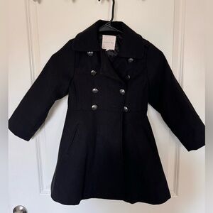 Copper Key Kids Wool Pea Coat